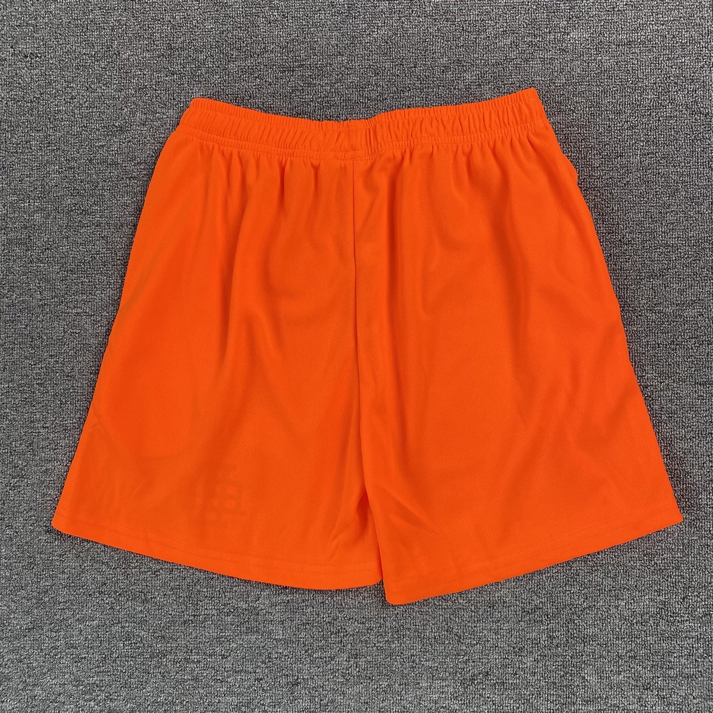 ERIC EMANUEL EE BASIC SHORTS ORANGE/BLUE