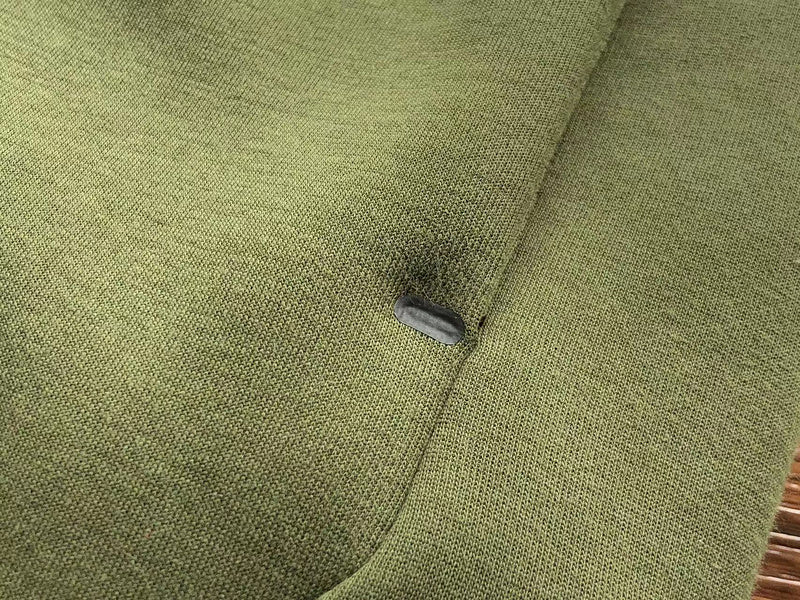 NIKE TECH FLEECE HOODIE x OLIVE GREEN