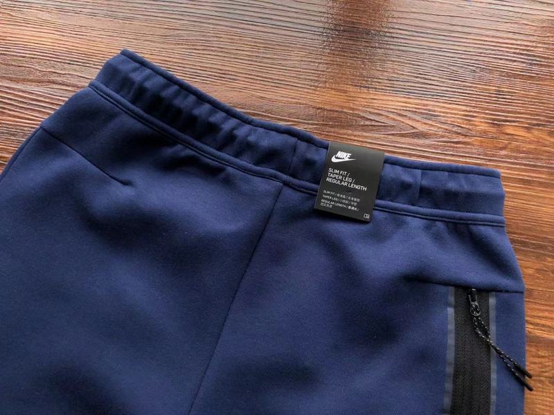 NIKE TECH FLEECE PANTS x NAVY