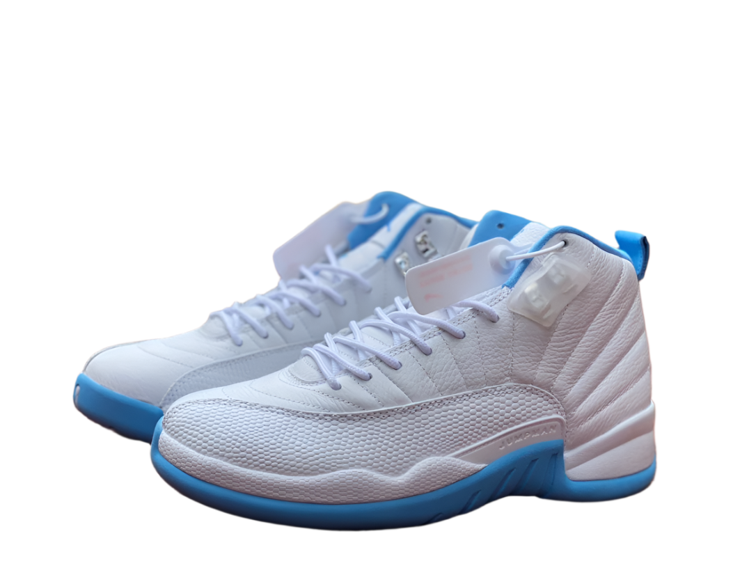 Jordan 12 Retro 'White/University Blue'