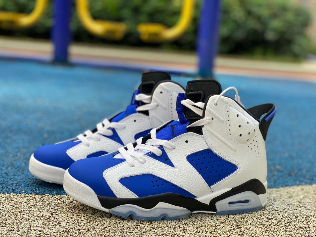 Jordan 6  "Sport Blue"