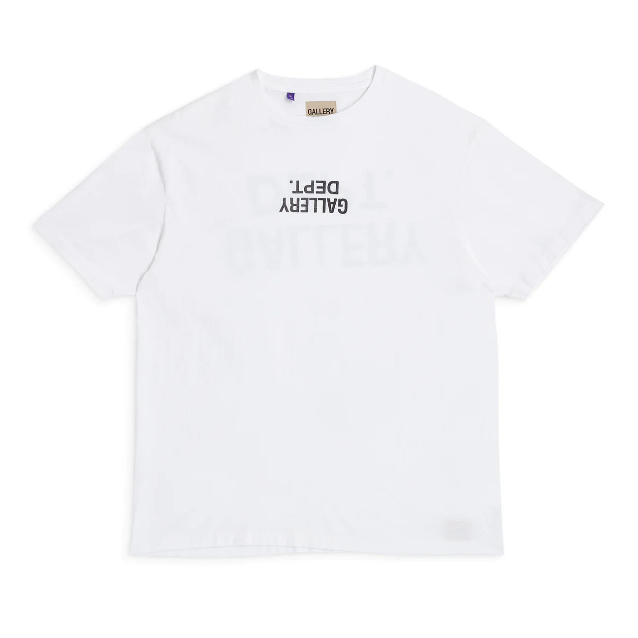 GALLERY DEPT FUCKED UP LOGO TEE