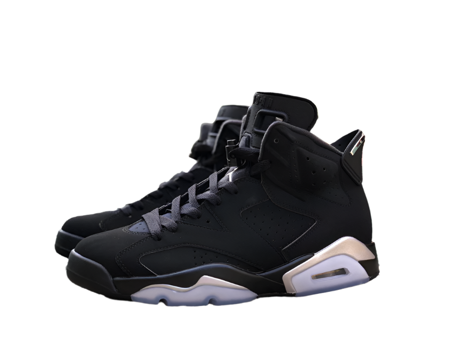 Jordan 6 “Black Chrome”