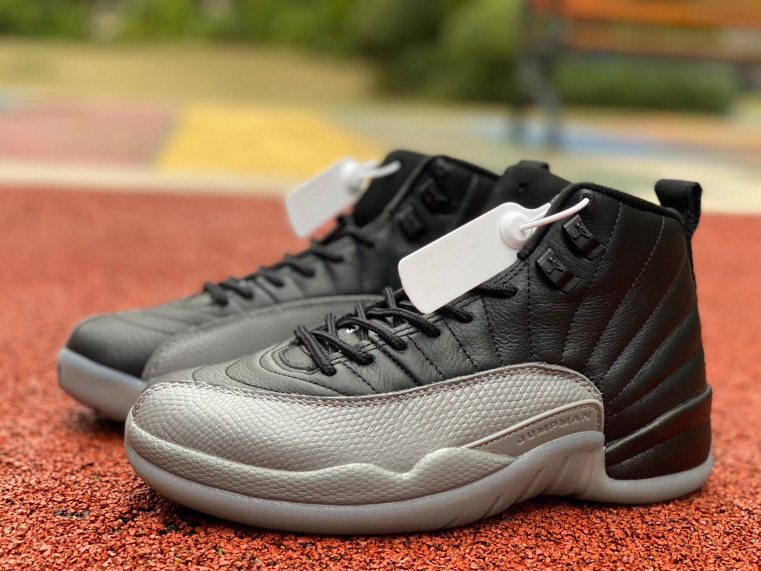 Jordan 12 Retro 'Stealth Black'