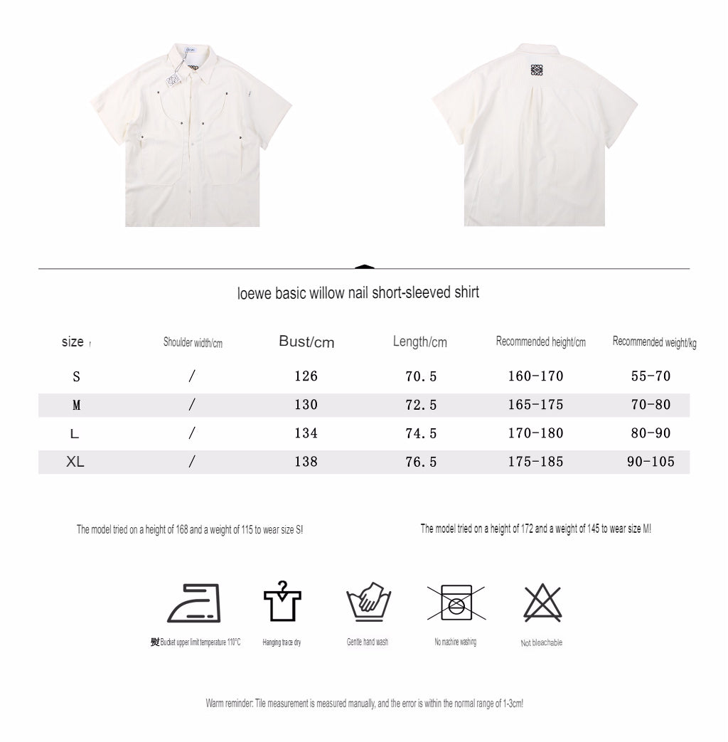 Loewe Utility Shirt - White