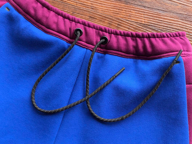 NIKE TECH FLEECE PANTS x SANGRIA/GAME ROYAL