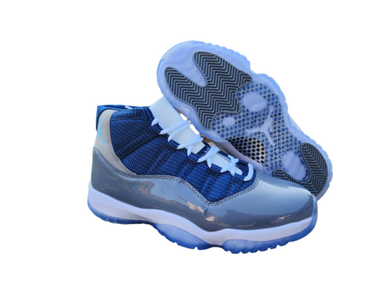 JORDAN 11 "Deep Blue Grey"