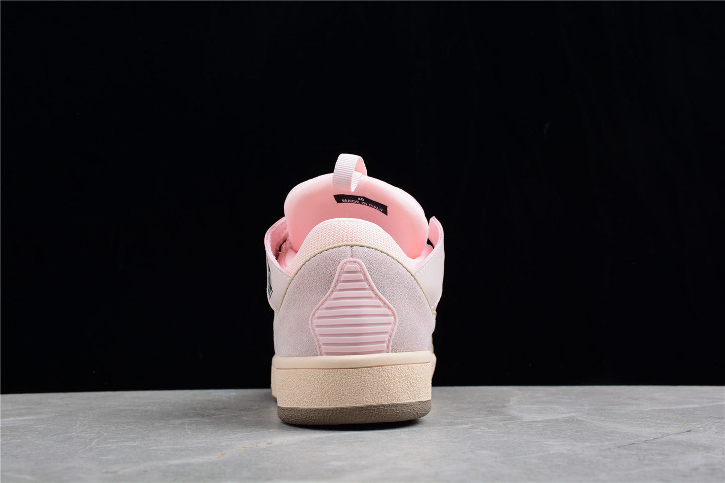 Lanvin Curb Sneakers "Blush Pink"