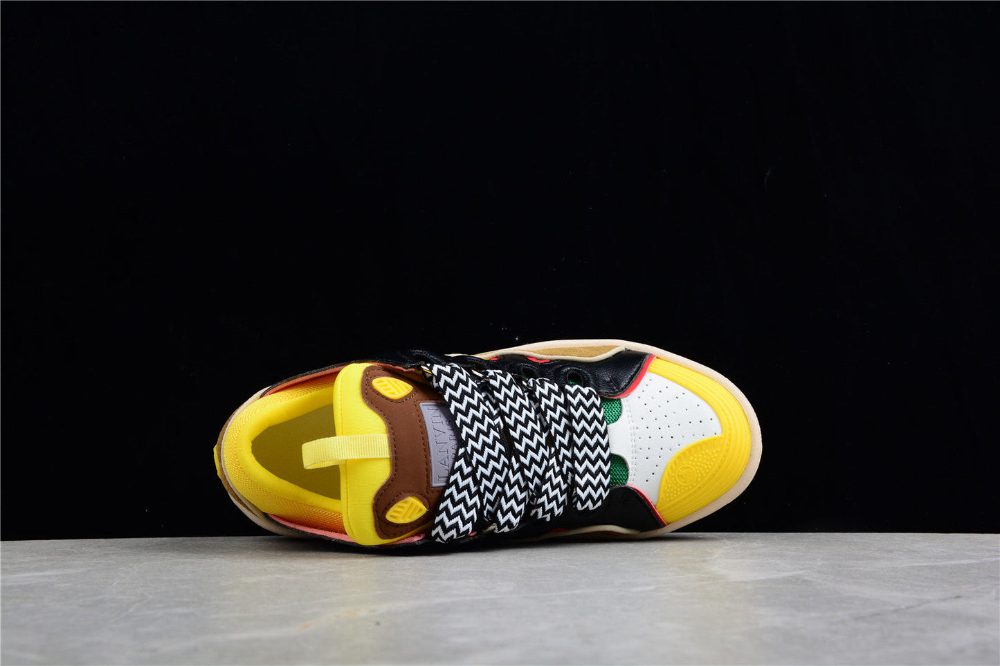 Lanvin Multi-Color Sneaker