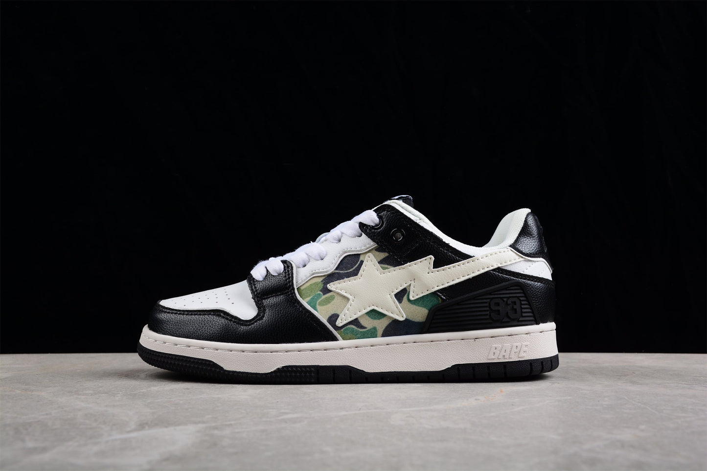 BAPE STA Camo Edition Sneakers