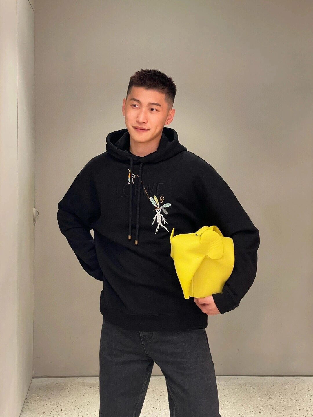 Loewe Embroidered Hoodie