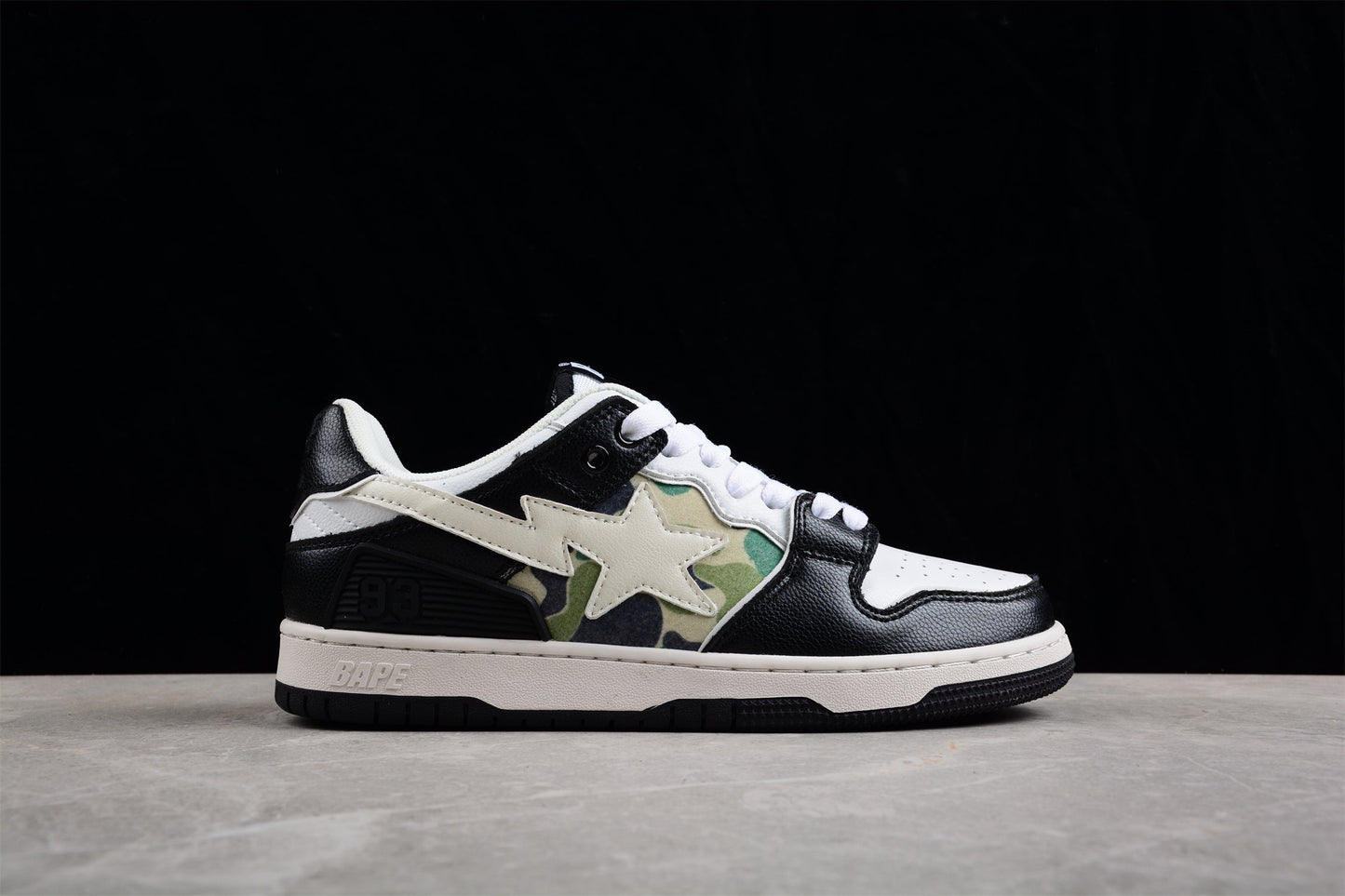 BAPE STA Camo Edition Sneakers