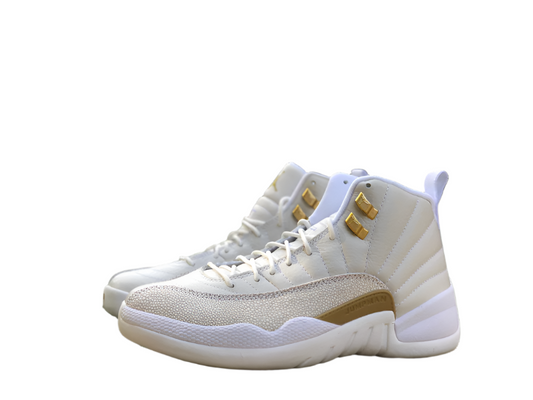 Jordan 12 OVO White