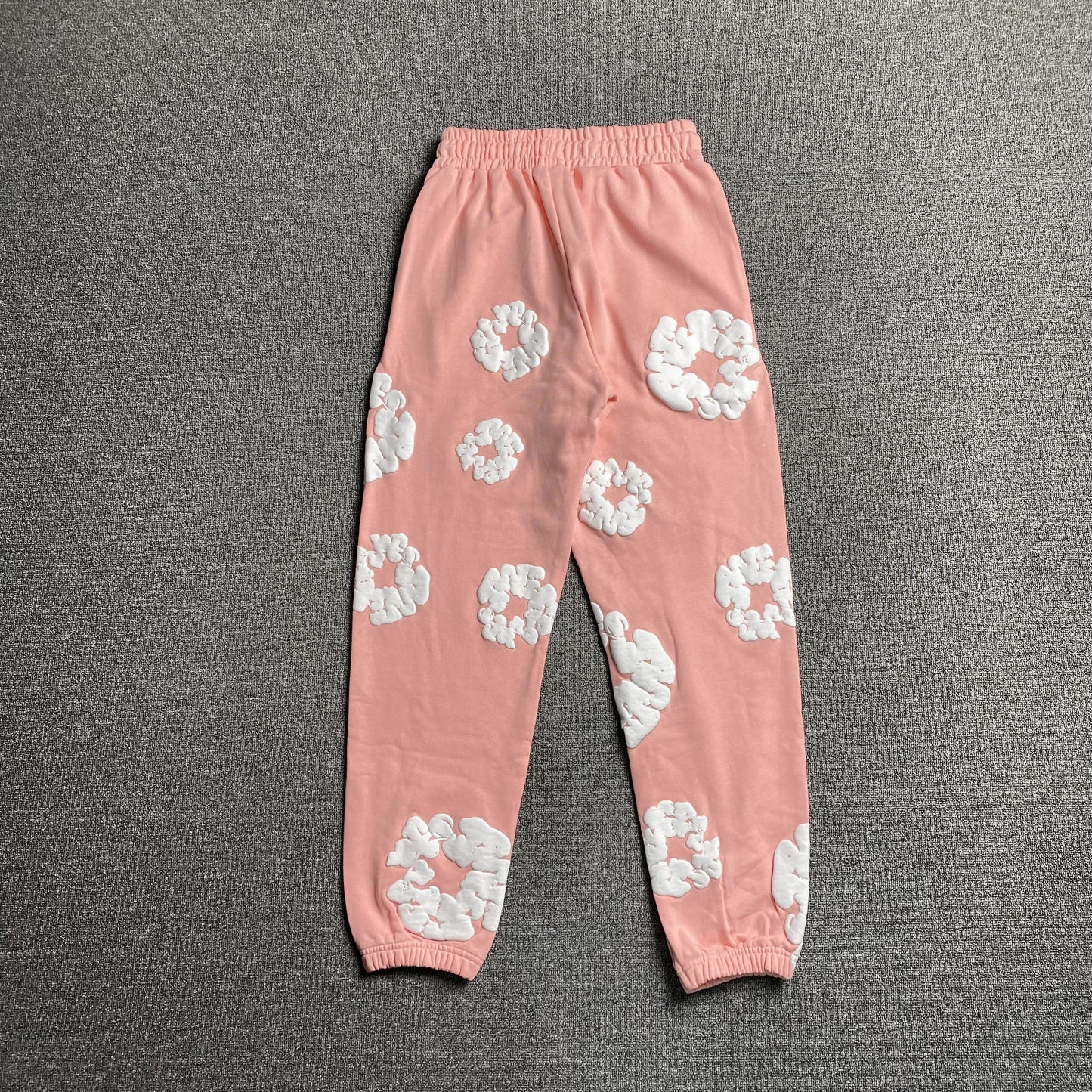 DENIM TEARS COTTON WREATH SWEATPANTS PEACH