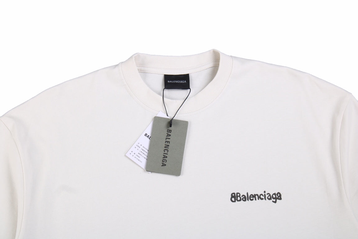 BALENCIAGA MINIMALIST T-SHIRT WHITE