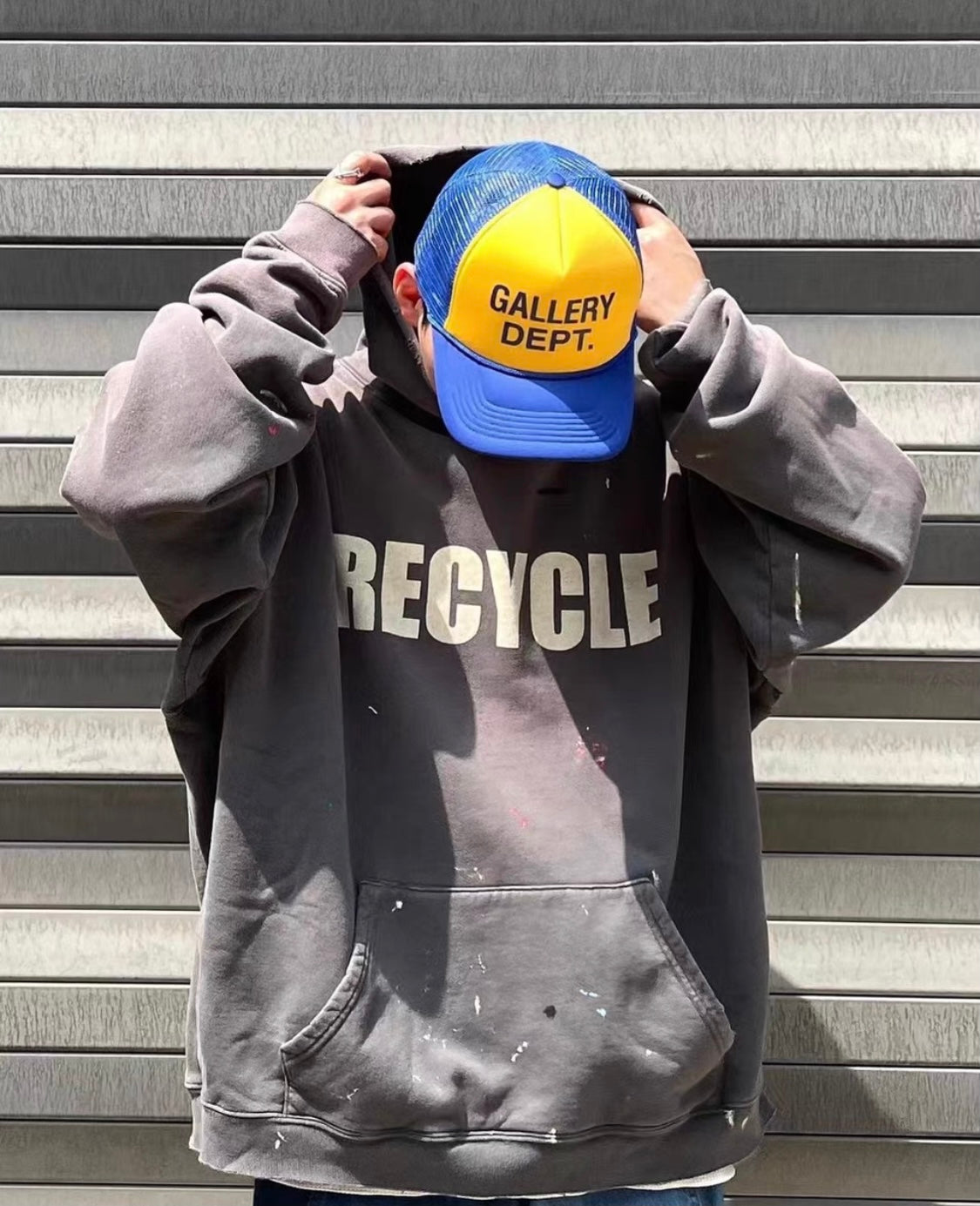 GALLERY DEPT 23FW "RECYCLE"