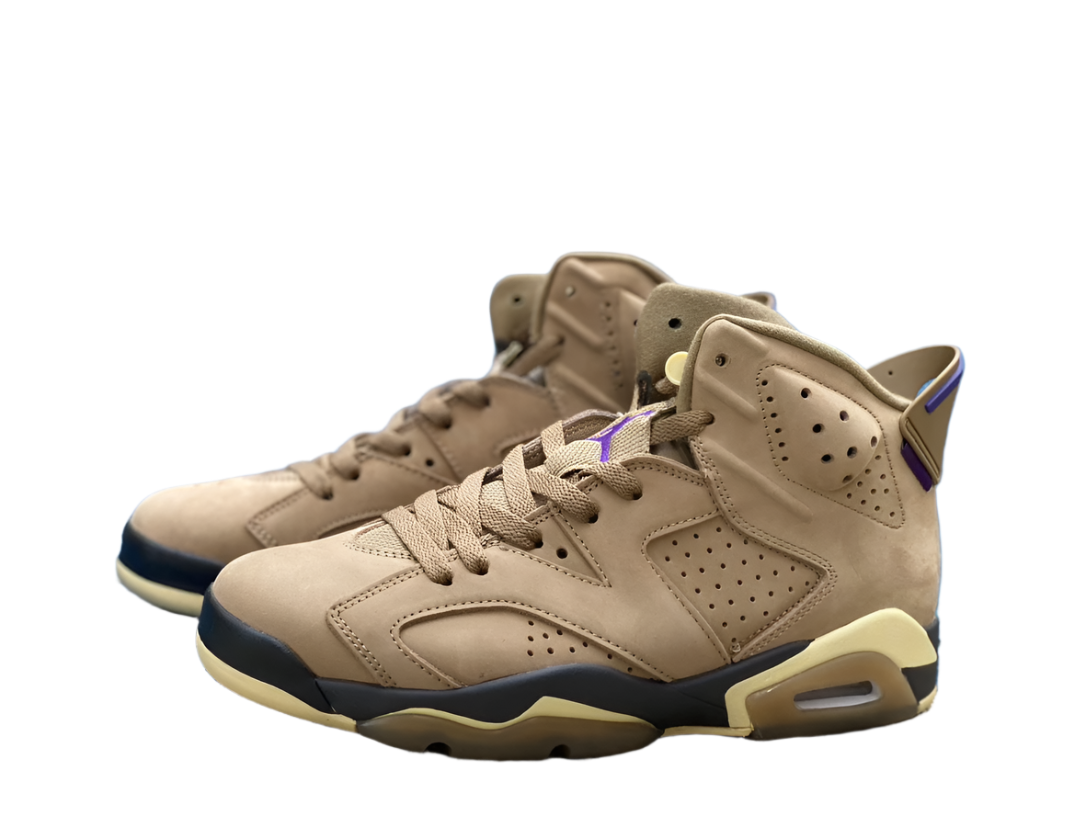 Jordan 6 WMNS Gore-Tex “Brown Kelp