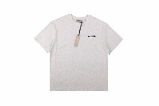 Fear of God Essentials Logo T-Shirt - Heather Grey