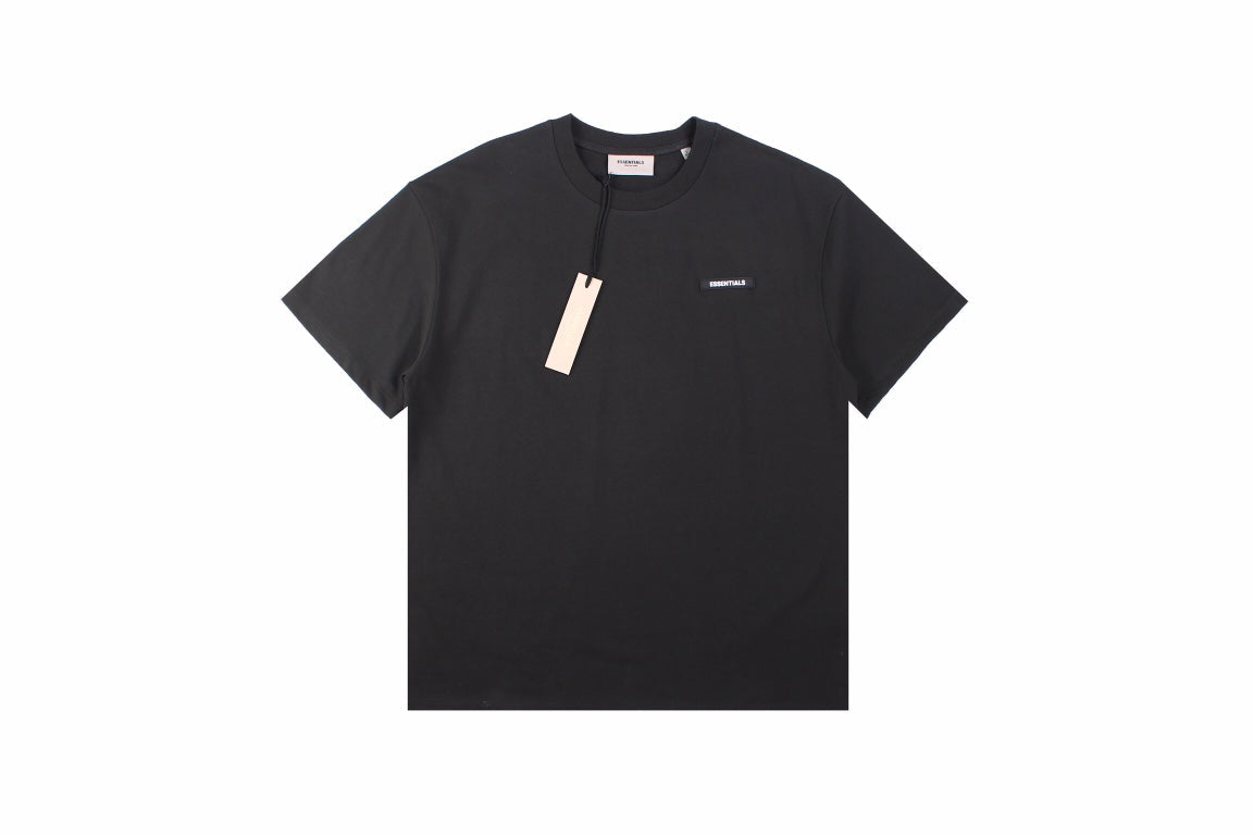 Fear of God Essentials Logo T-Shirt - Black