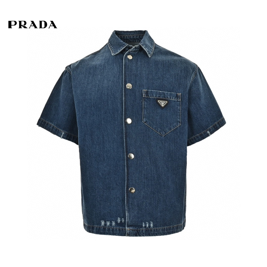 Prada Denim Shirt