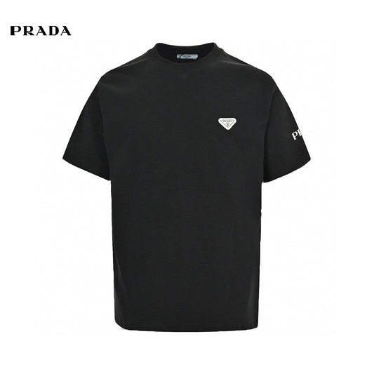 Prada Logo T-Shirt (Black)