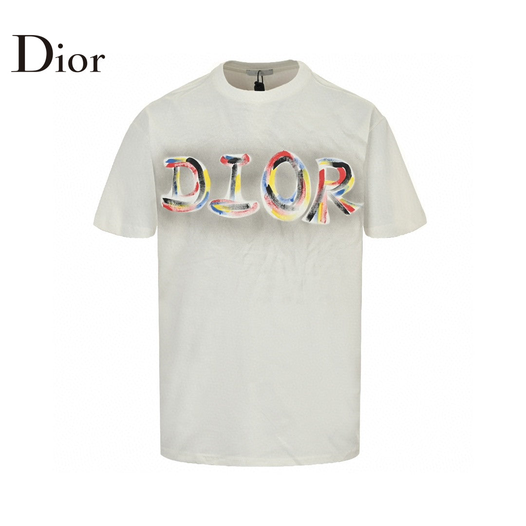 Dior Artistic Logo T-Shirt (White)