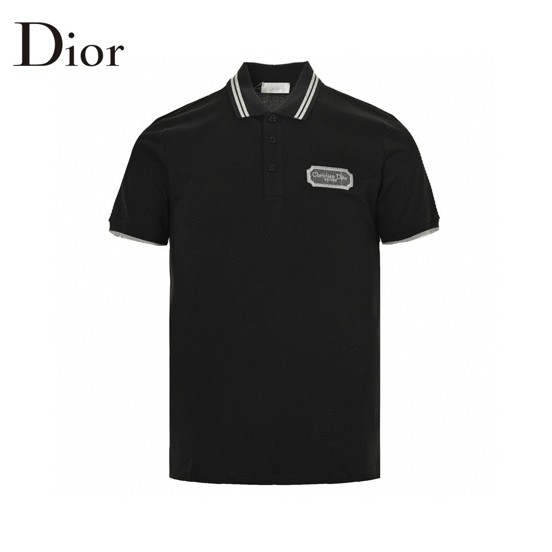 Dior Polo Shirt (Black)