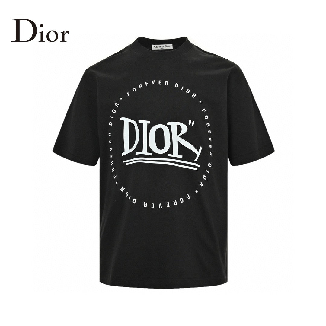 Dior "Forever Dior" T-Shirt (Black)