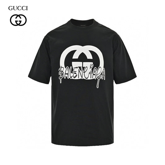 Gucci x Balenciaga Hacker Project T-Shirt (Black)