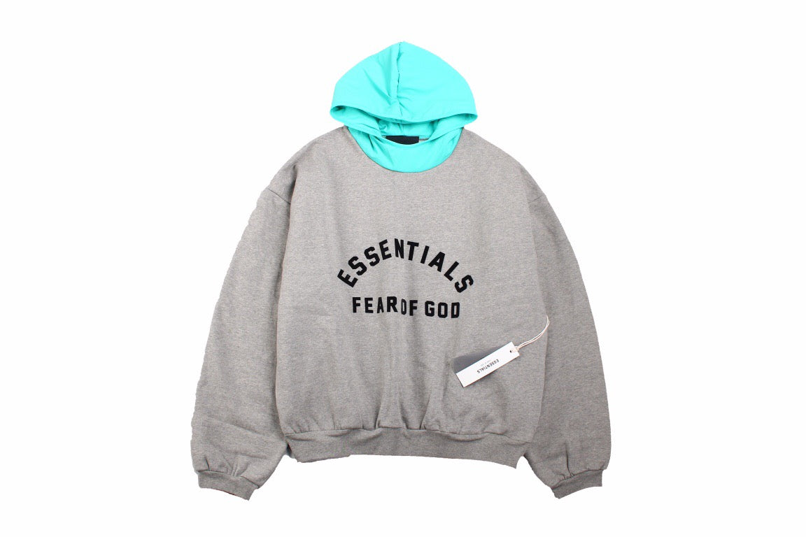 Fear of God Essentials Hoodie - Grey