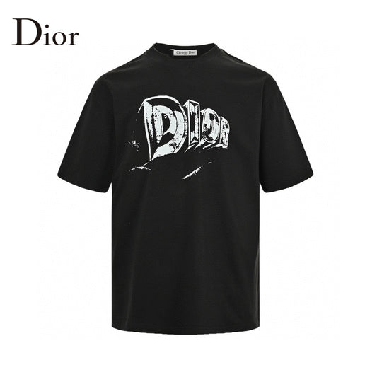 Dior Black Graphic T-Shirt