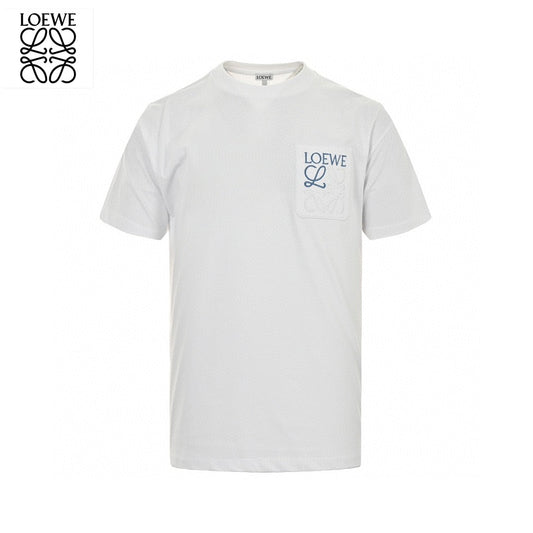 Loewe Pocket Logo T-Shirt in White