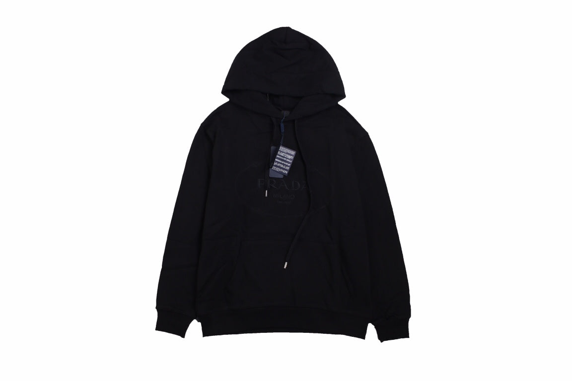 Prada Milano Black Hoodie