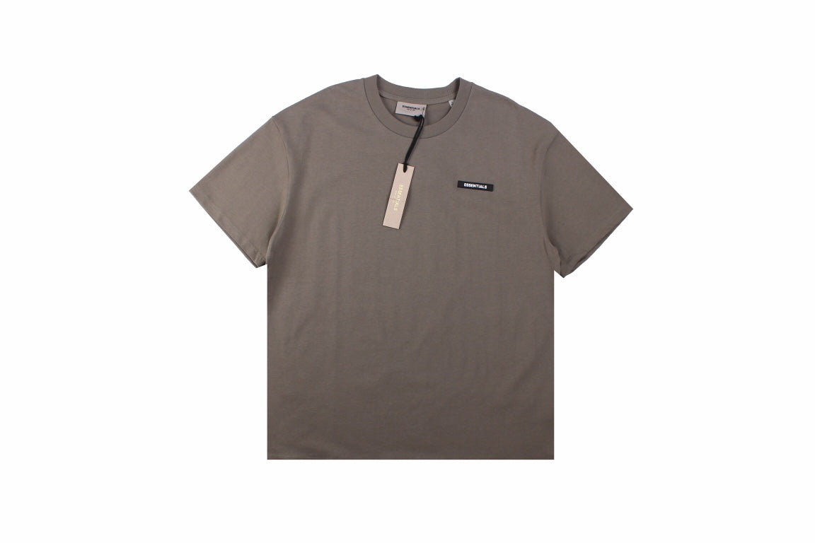 Fear of God Essentials Logo T-Shirt - Taupe