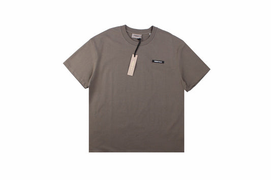 Fear of God Essentials Logo T-Shirt - Taupe