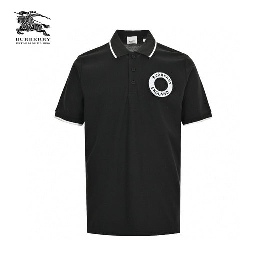 Burberry England Polo Shirt (Black)