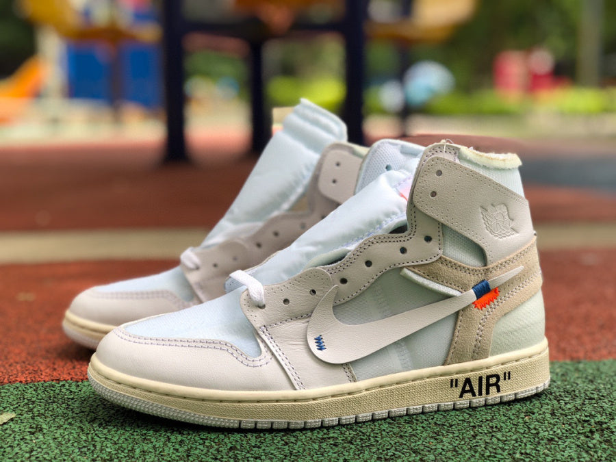 JORDAN 1 RETRO HIGH x OFF-WHITE WHITE