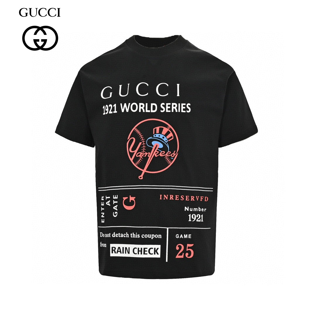 Gucci 1921 World Series T-Shirt