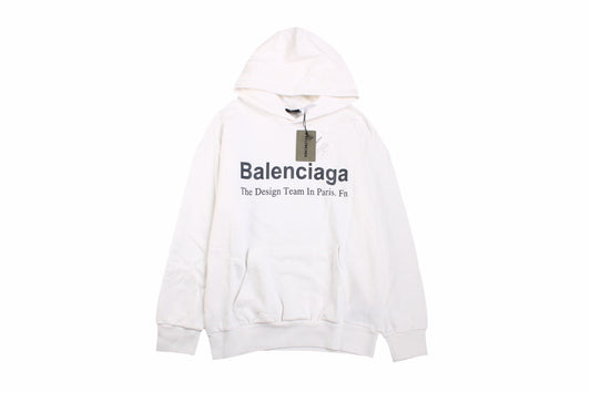 Balenciaga Paris Team Hoodie