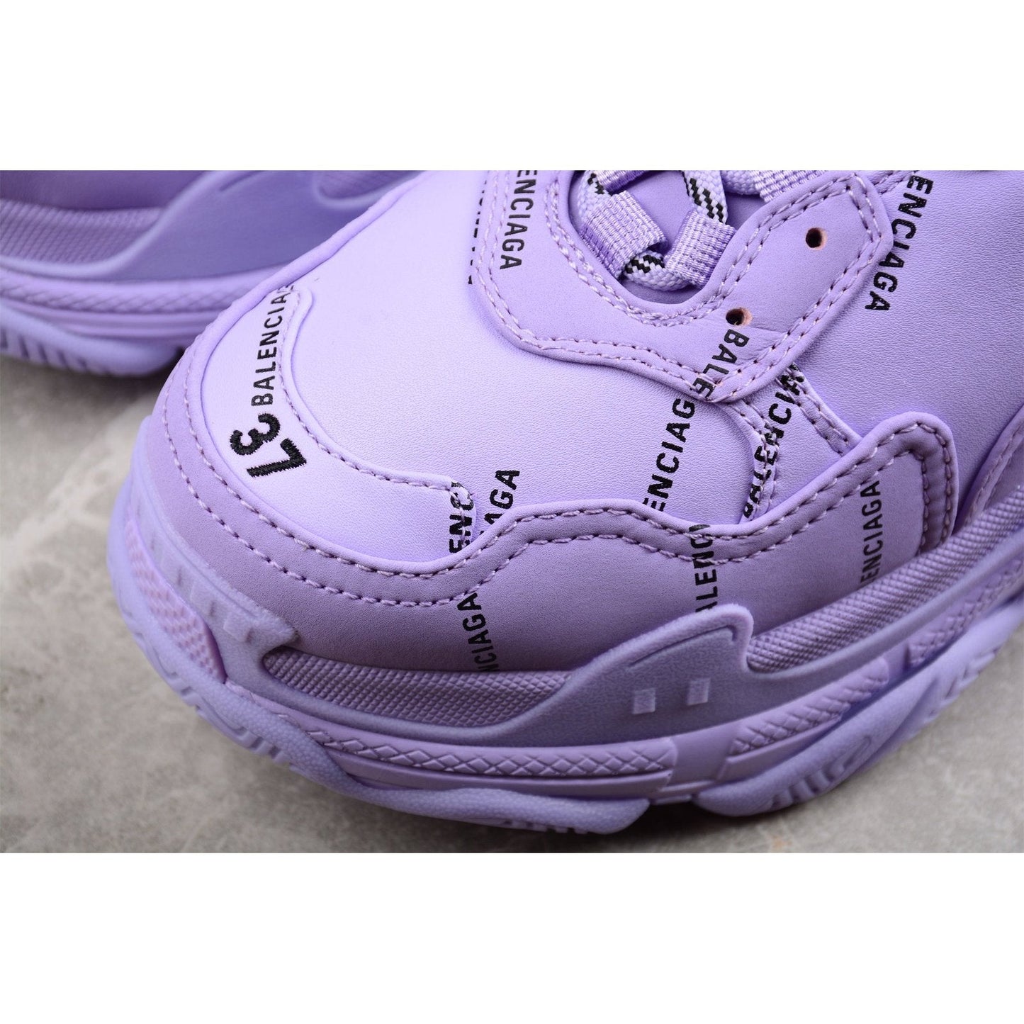 BALENCIAGA TRIPLE S x PURPLE