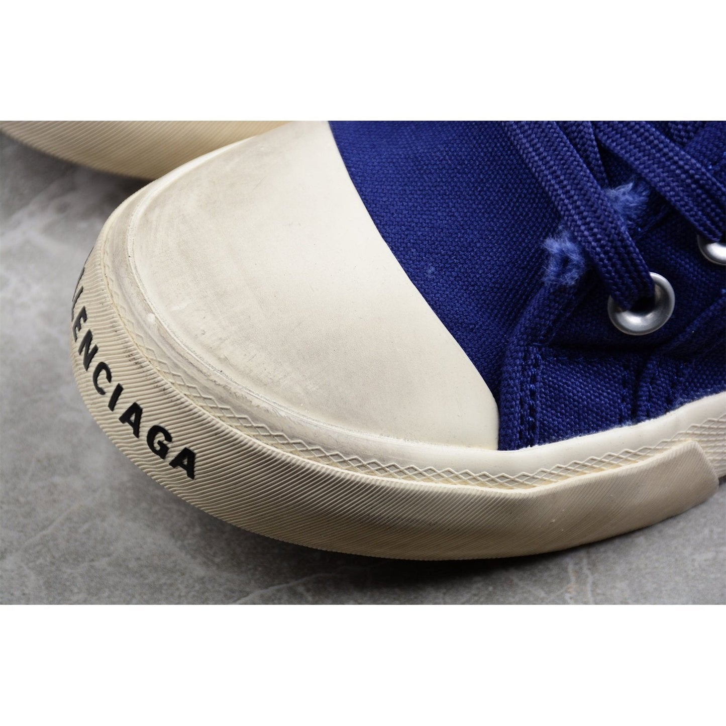 BALENCIAGA PARIS MID VULC DESTR x BLUE