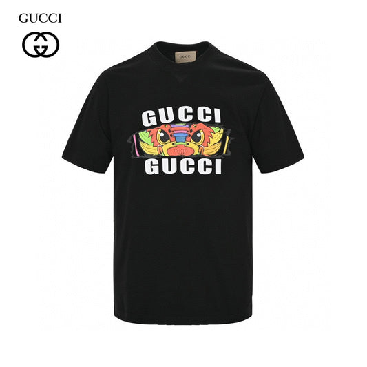 Gucci Graphic T-Shirt (Black)