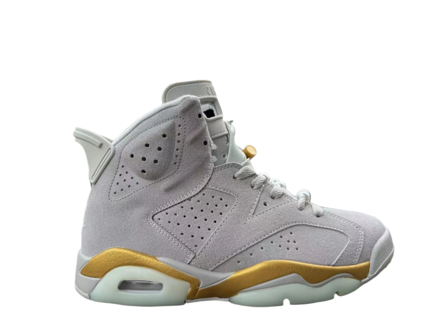 Jordan 6 "Gold Hoops"