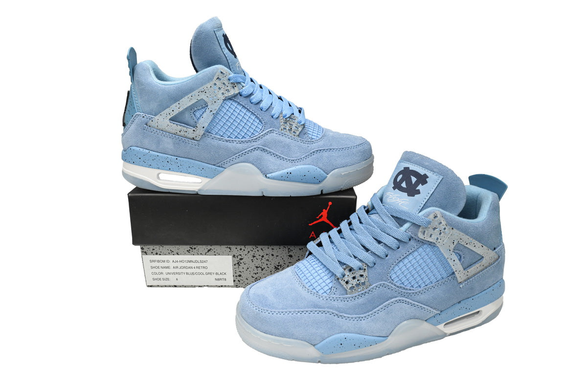 Air Jordan 4 Retro UNC University Blue