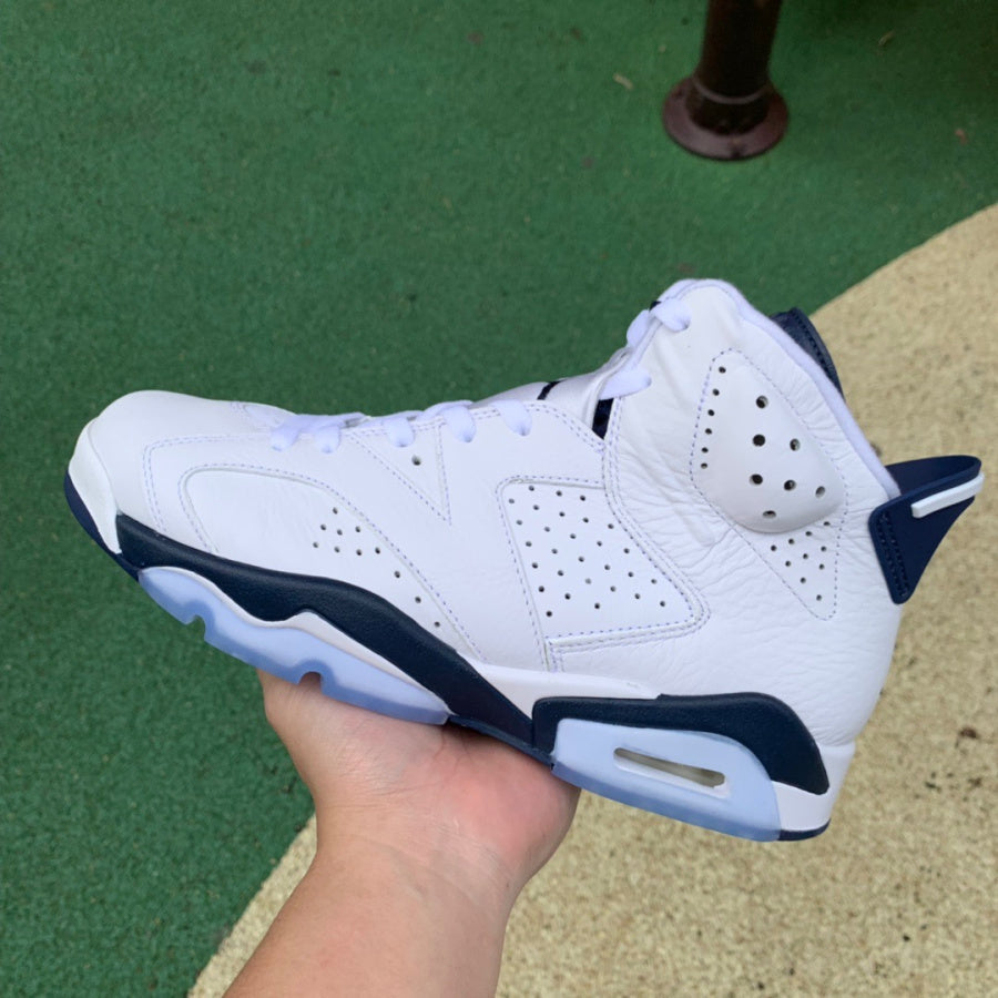 Jordan 6 Midnight Navy