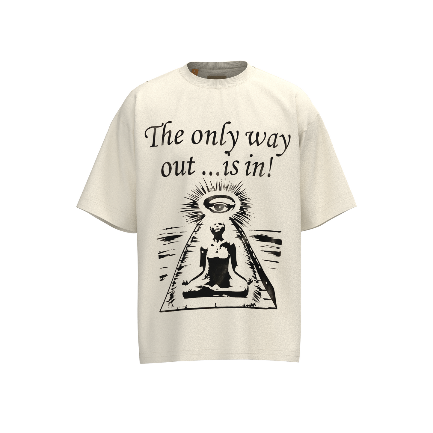 GALLERY DEPT. ONLY WAY OUT TEE vintage