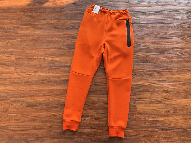 NIKE TECH FLEECE PANTS x CAMPFIRE ORANGE