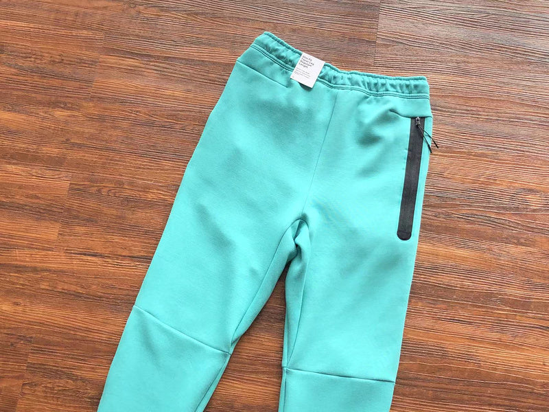 NIKE TECH FLEECE PANTS x WASHED TEAL