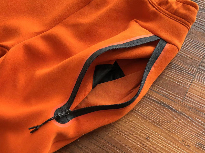 NIKE TECH FLEECE PANTS x CAMPFIRE ORANGE