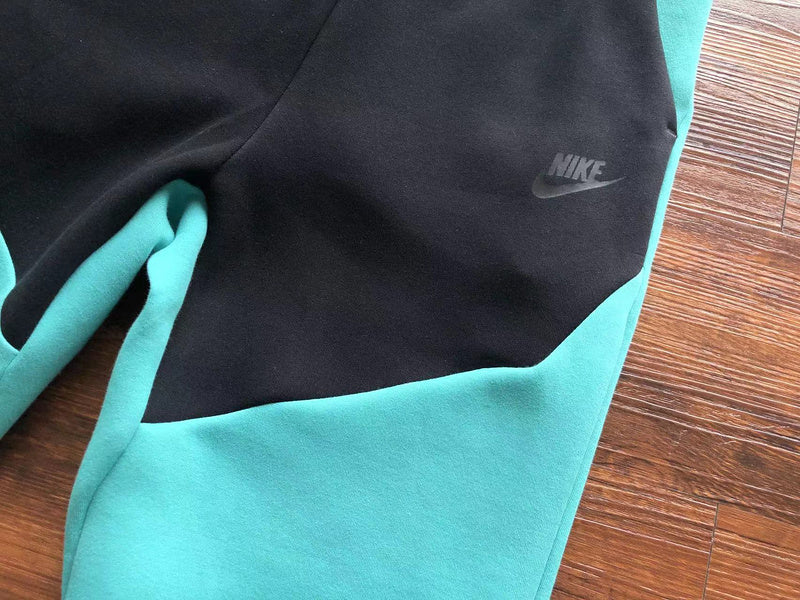 NIKE TECH FLEECE PANTS x WASHED TEAL